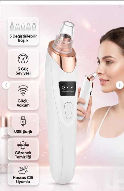 Pore Vio™ — Elektrikli Gözenek Temizleme Cihazı