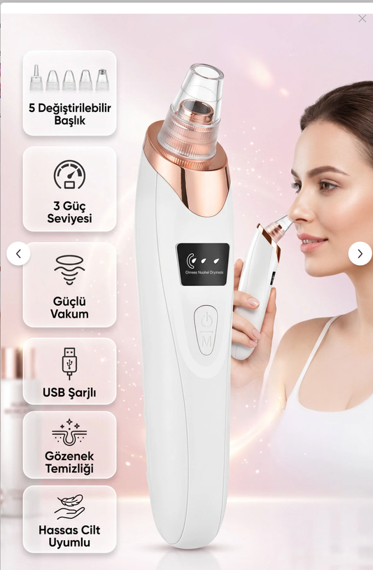 Pore Vio™ — Elektrikli Gözenek Temizleme Cihazı