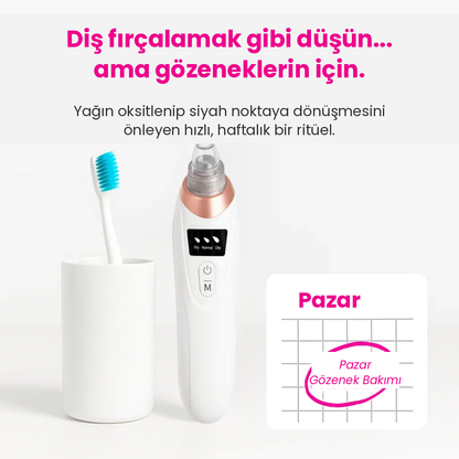 Pore Vio™ — Elektrikli Gözenek Temizleme Cihazı